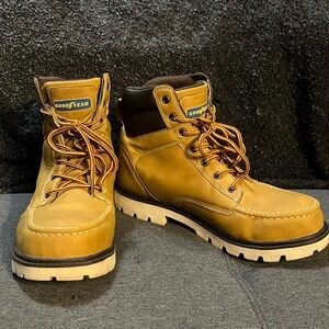 Goodyear steel toe work boots - men’s 8.5